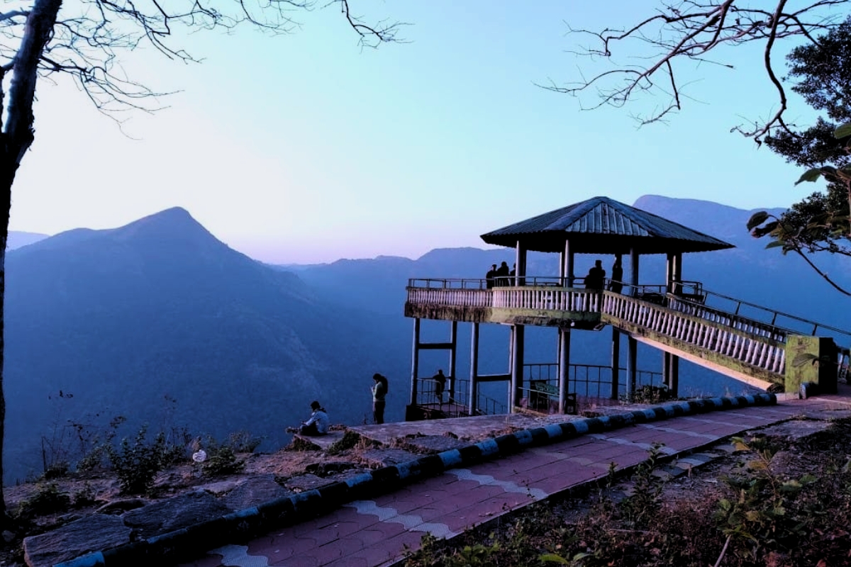 Bisle Ghat View Point
