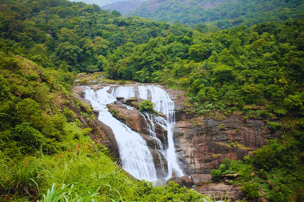 Mallalli Waterfalls