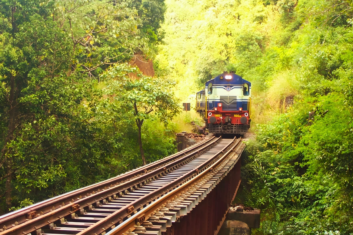 Yedakumari Railway Trek